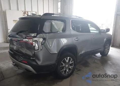 2023 GMC Acadia Fwd Slt из США, поврежденный, VIN 1GKKNML43PZ229251